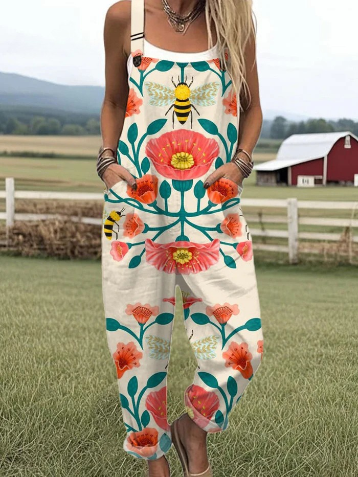 Mono floral vintage – en stil utan ansträngning och komfort hela dagen