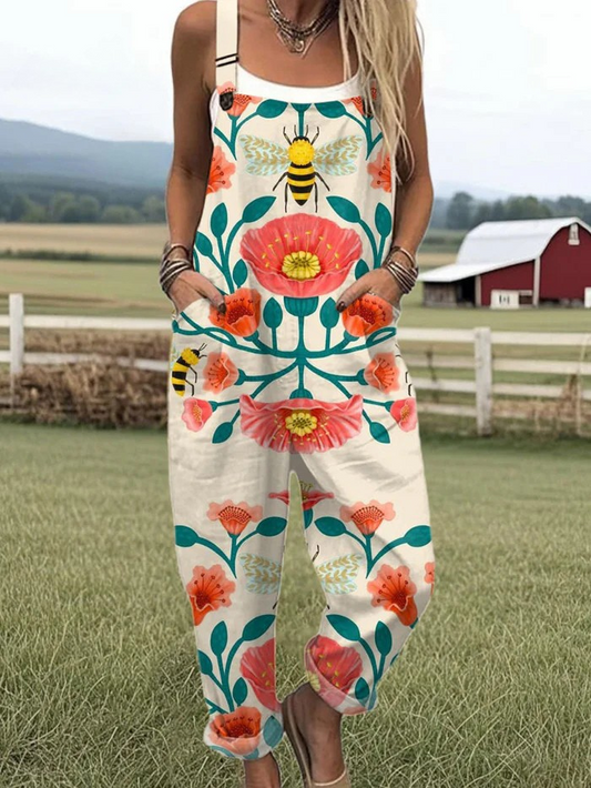 Mono floral vintage – en stil utan ansträngning och komfort hela dagen