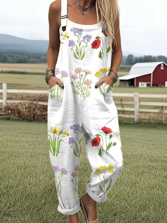 Mono floral vintage – en stil utan ansträngning och komfort hela dagen