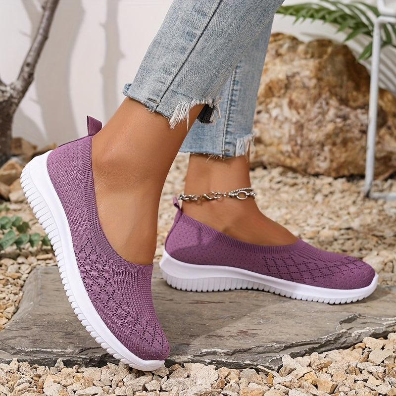 Mila™ | Andningsbar slip-on för kvinnor