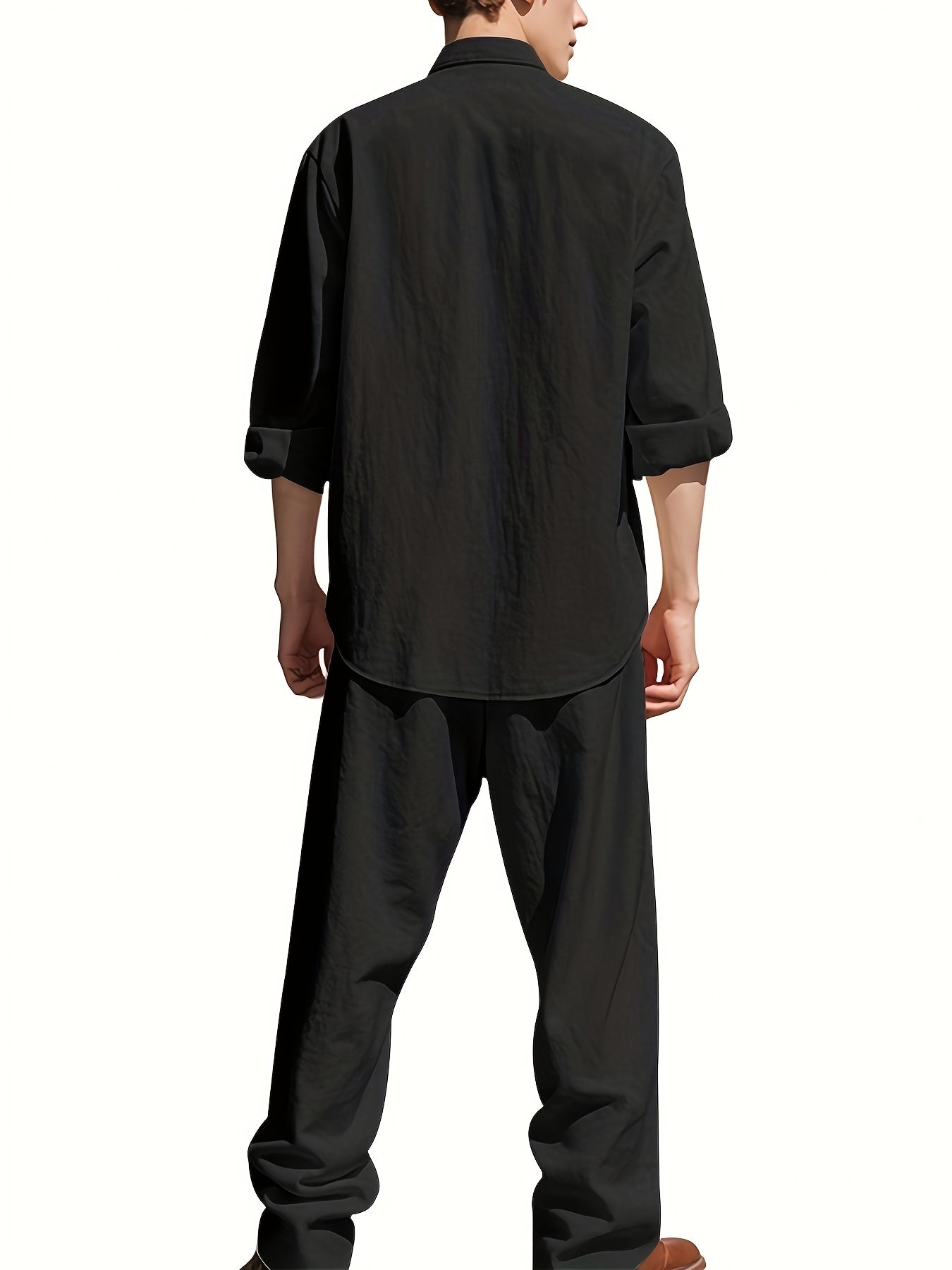 Liam™ | Ledigt linneset