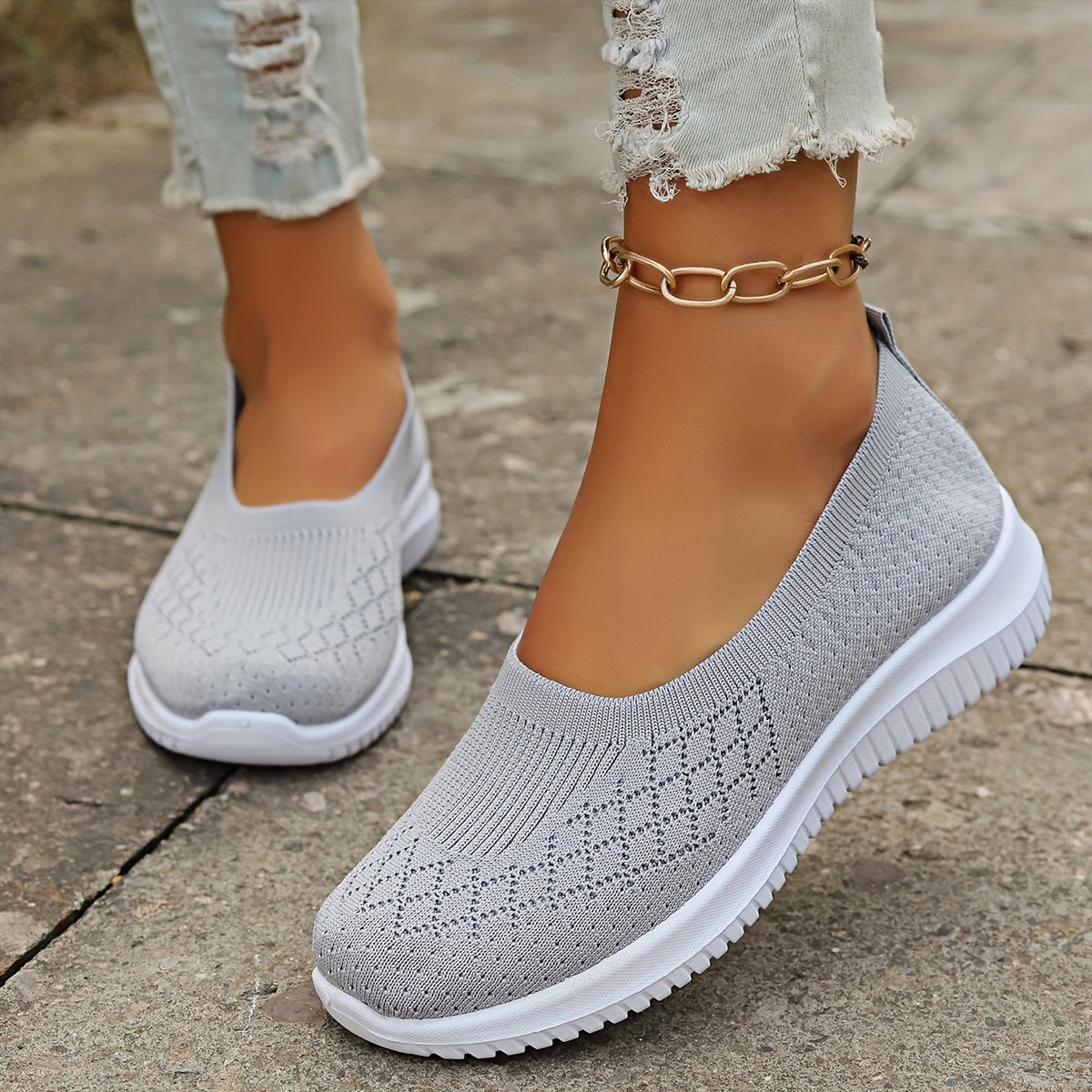 Mila™ | Andningsbar slip-on för kvinnor