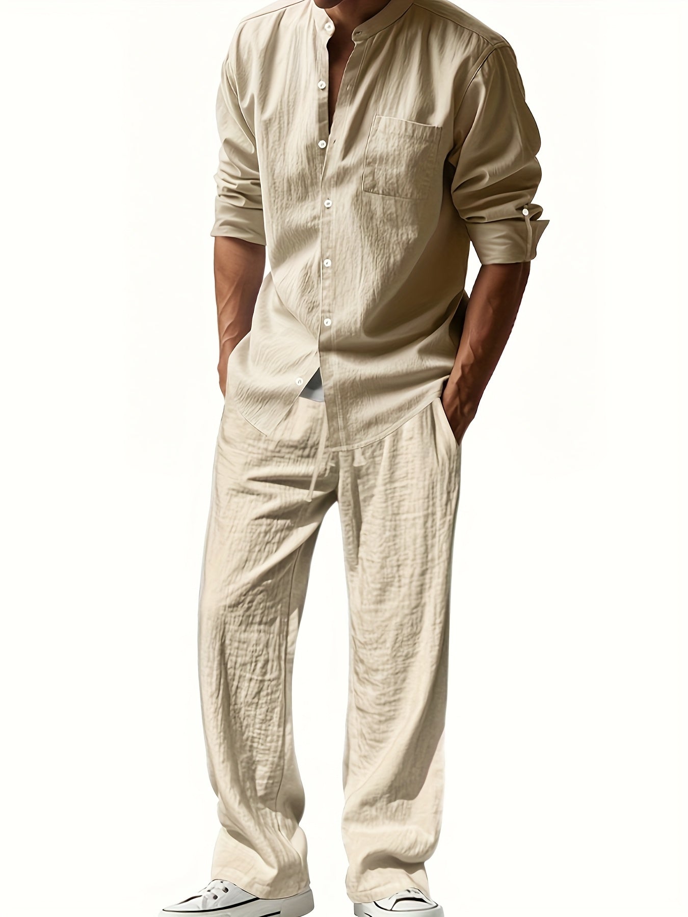 Liam™ | Ledigt linneset