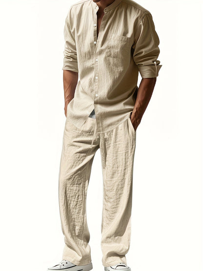Liam™ | Ledigt linneset