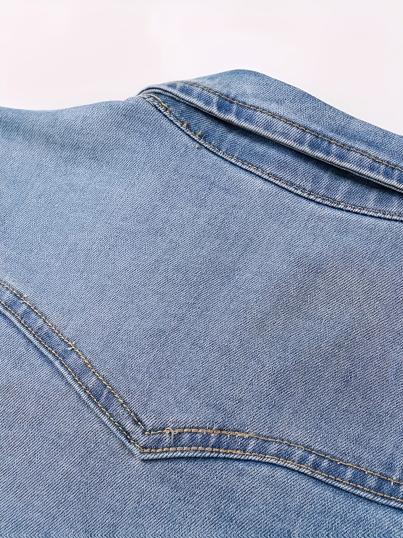 Sofia™ | Tidlös denimjacka