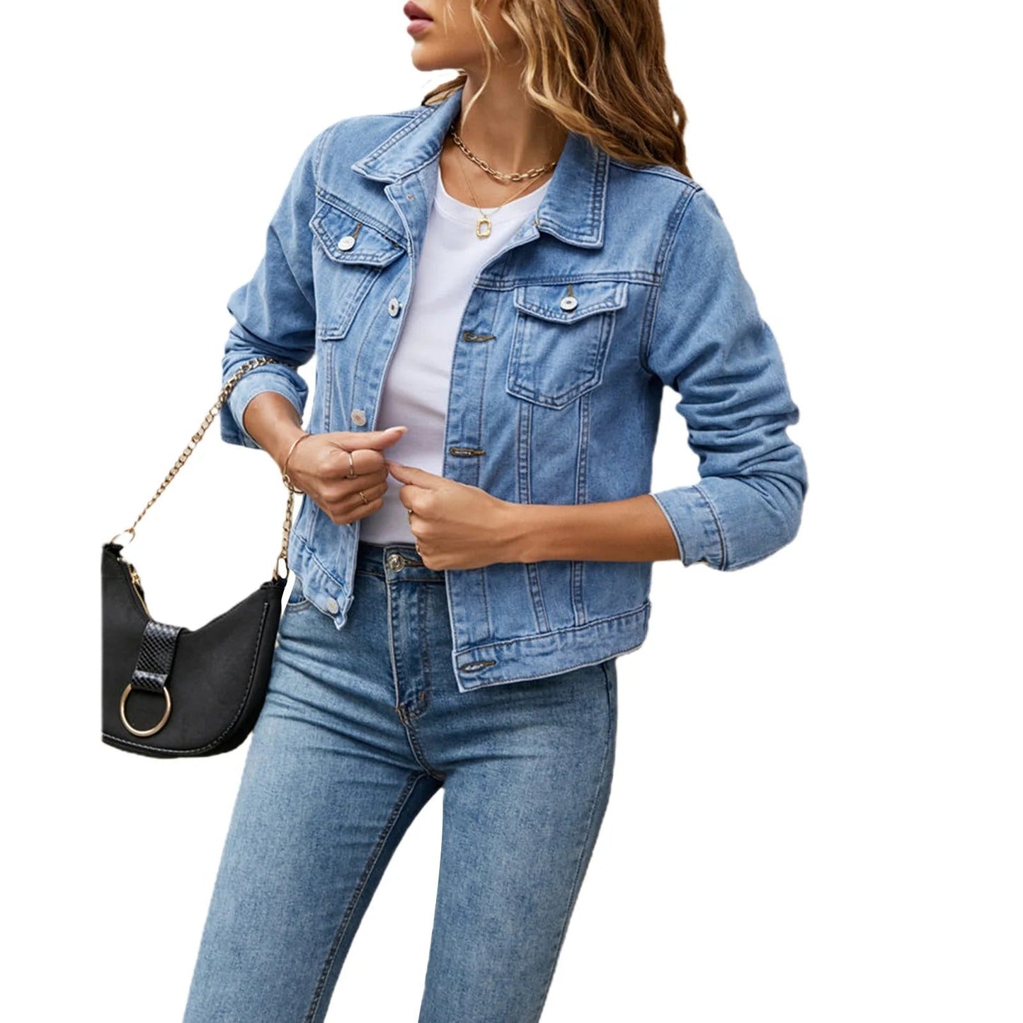 Sofia™ | Stilfull casual denimjacka