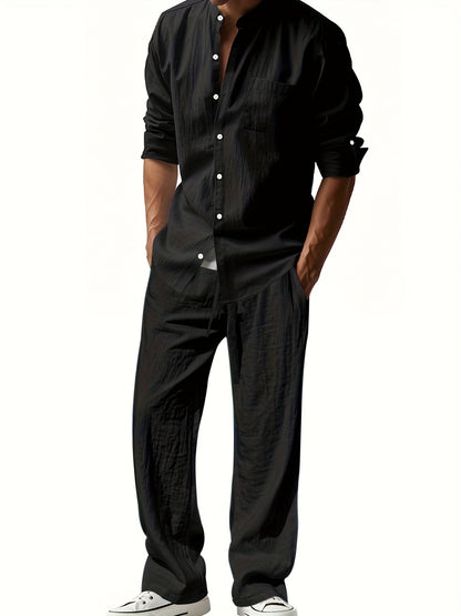 Liam™ | Ledigt linneset