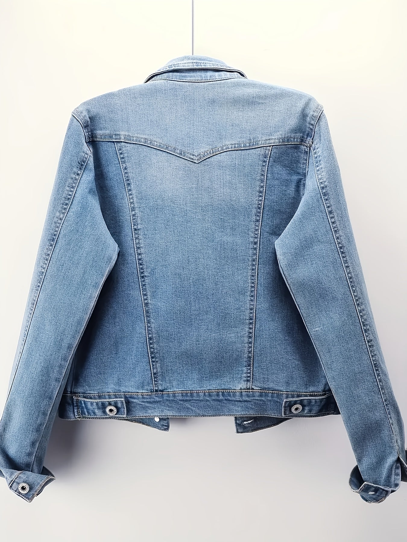 Sofia™ | Tidlös denimjacka