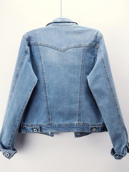 Sofia™ | Tidlös denimjacka