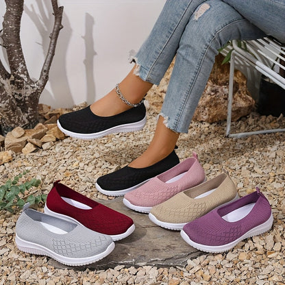 Mila™ | Andningsbar slip-on för kvinnor