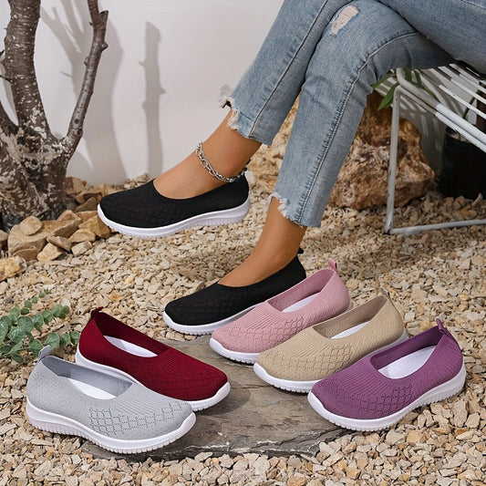 Mila™ | Andningsbar slip-on för kvinnor