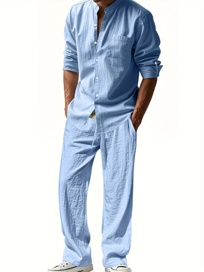 Liam™ | Ledigt linneset