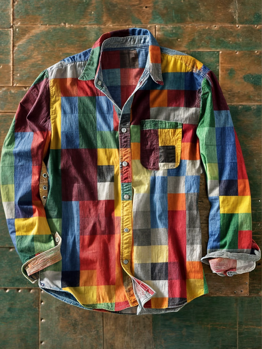 William™ | Färgglad blus