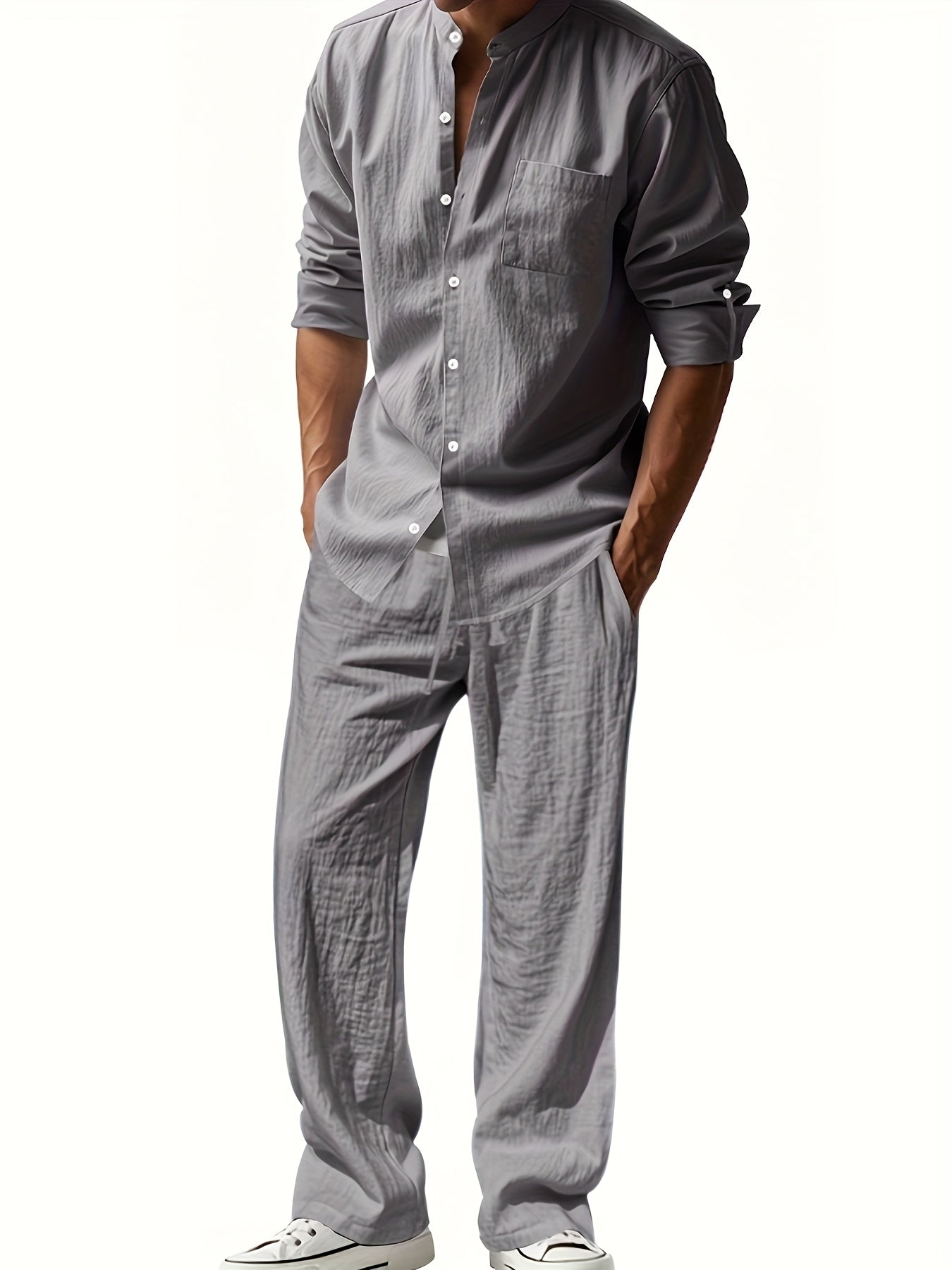 Liam™ | Ledigt linneset