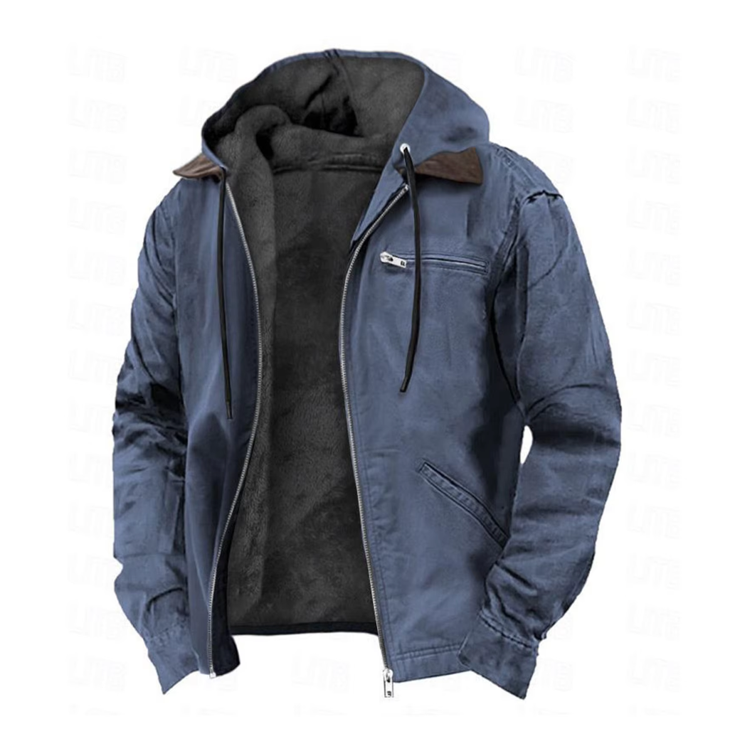 Isak™ | Klassisk Elegant Vintage Jacka med Foder