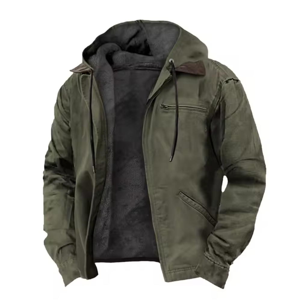 Isak™ | Klassisk Elegant Vintage Jacka med Foder