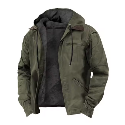 Isak™ | Klassisk Elegant Vintage Jacka med Foder