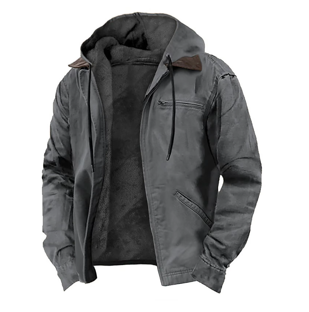 Isak™ | Klassisk Elegant Vintage Jacka med Foder