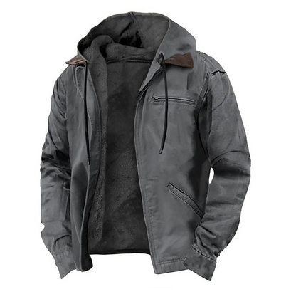 Isak™ | Klassisk Elegant Vintage Jacka med Foder