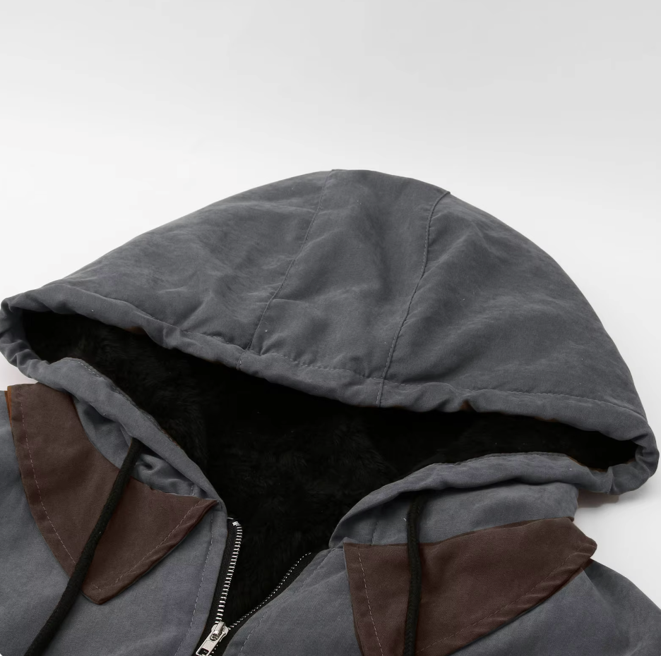 Isak™ | Klassisk Elegant Vintage Jacka med Foder