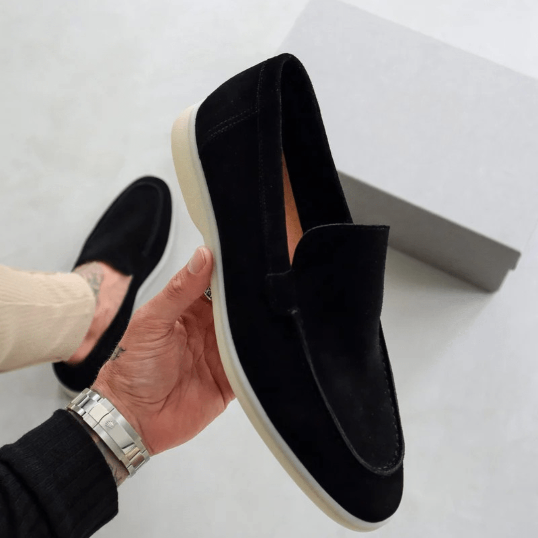 OldMoney™ | Stilfulla och sköna loafers i äkta läder