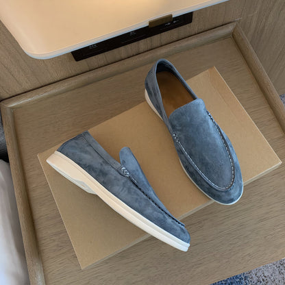 OldMoney™ | Stilfulla och sköna loafers i äkta läder