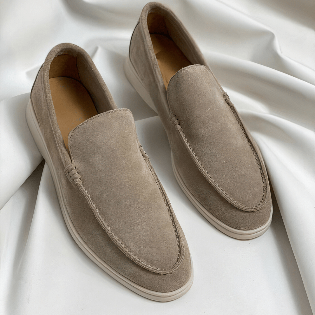 OldMoney™ | Stilfulla och sköna loafers i äkta läder