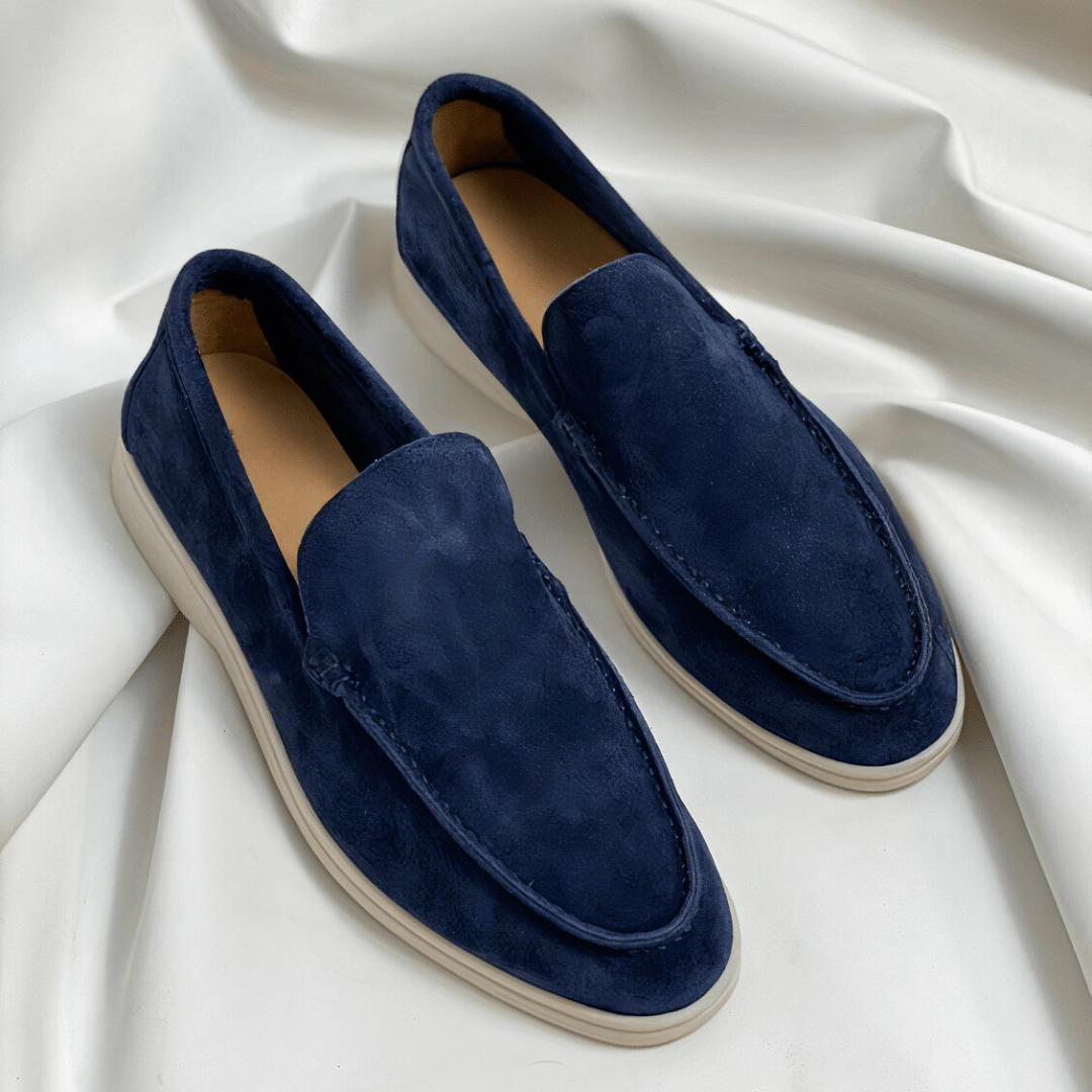 OldMoney™ | Stilfulla och sköna loafers i äkta läder