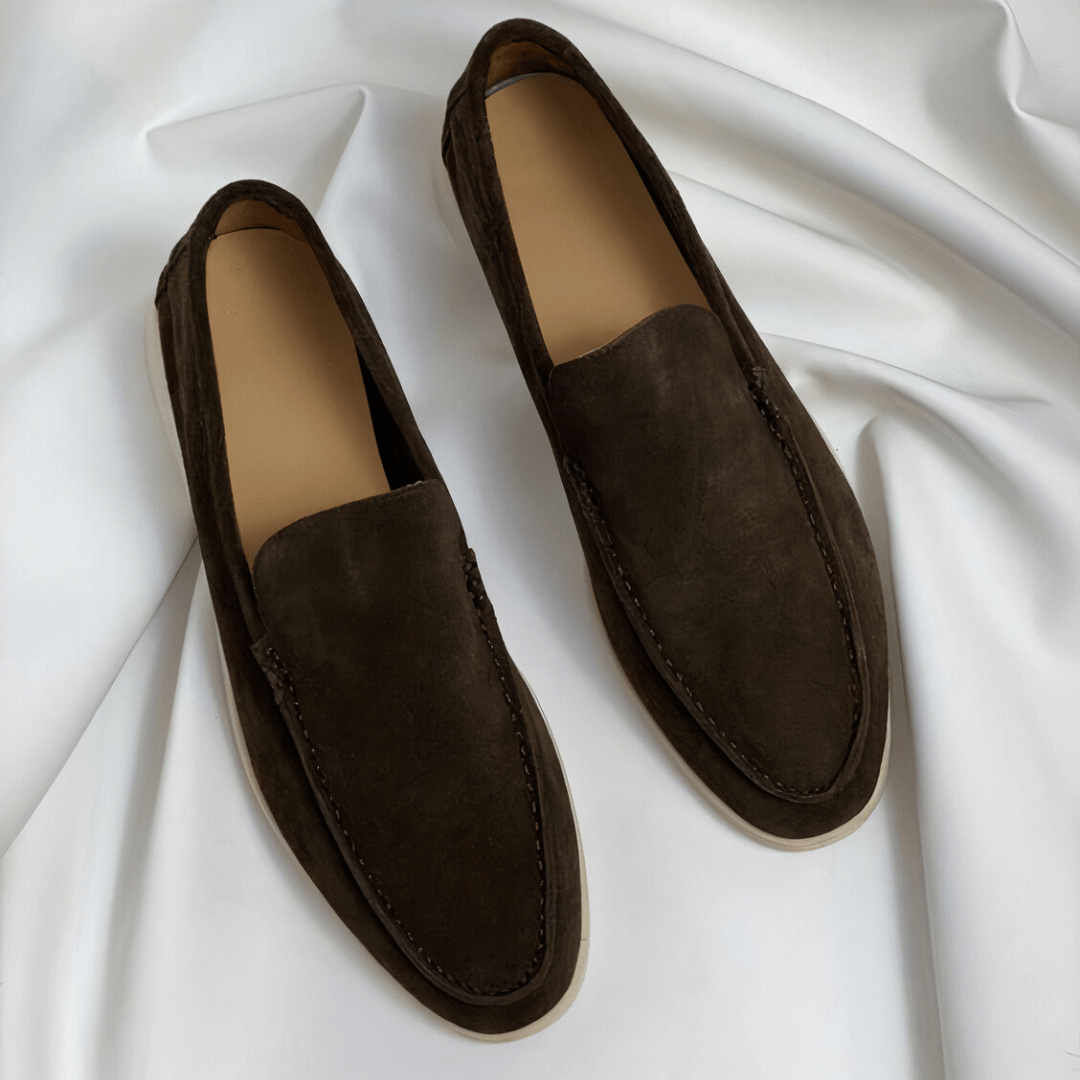 OldMoney™ | Stilfulla och sköna loafers i äkta läder