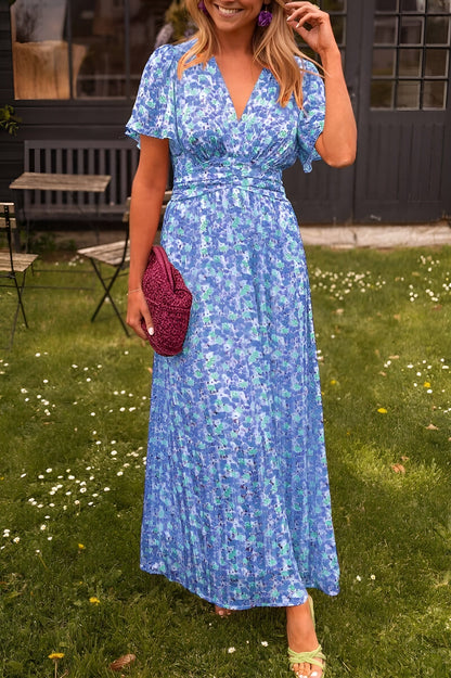 Stella™ | Elegant maxiklänning med V-ringning